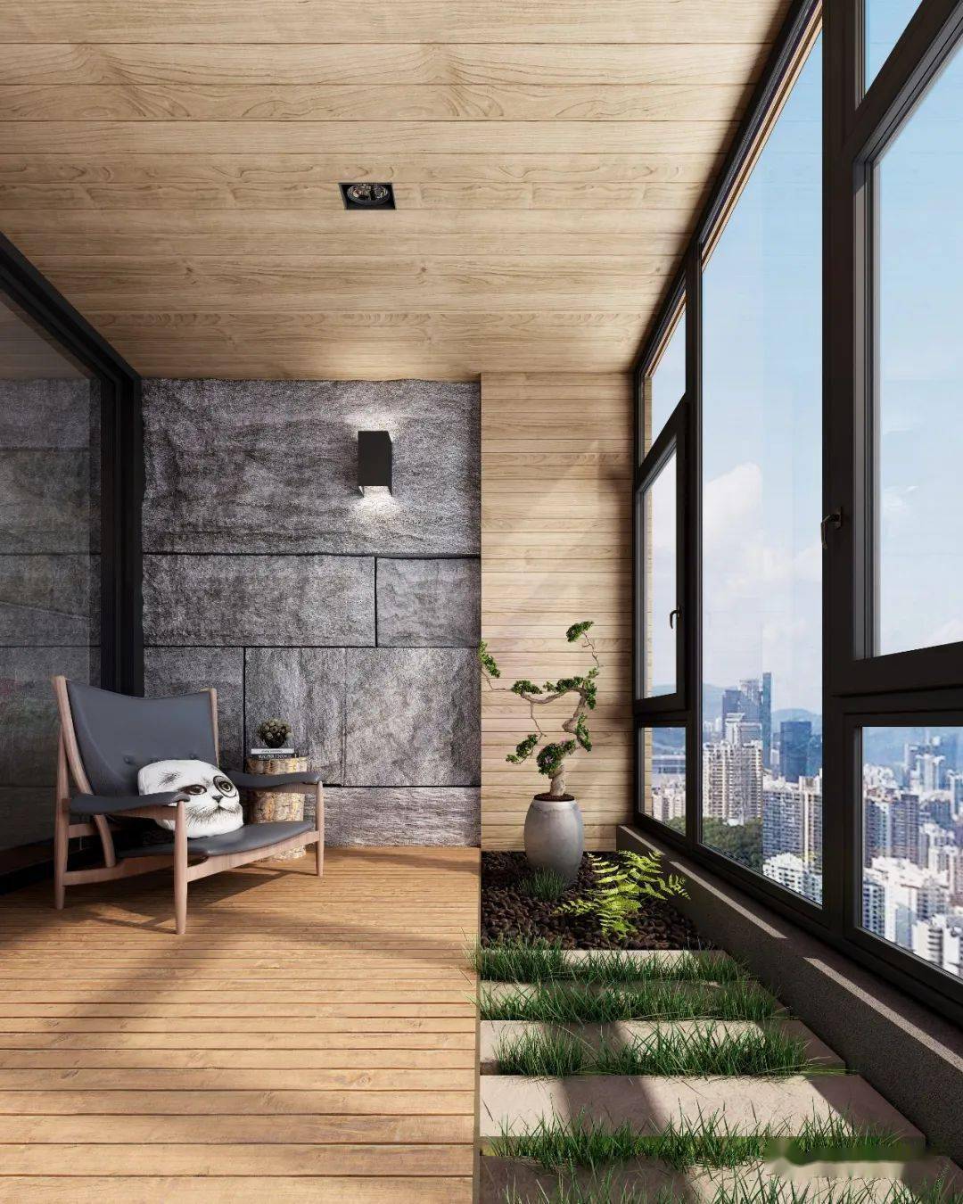 一方宽境阳台盛放万千想象