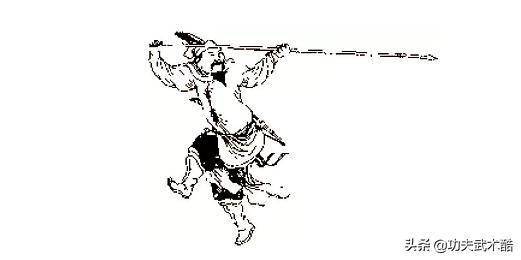 18式长枪刺法图说(古传秘本),讲解古战场长枪实战用法