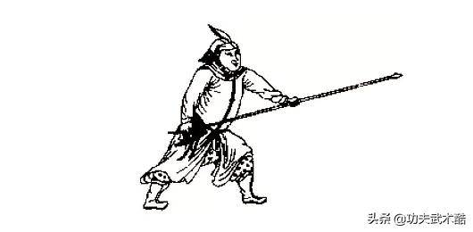 18式长枪刺法图说(古传秘本),讲解古战场长枪实战用法