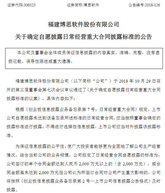 自愿性信息披露的都长什么样子