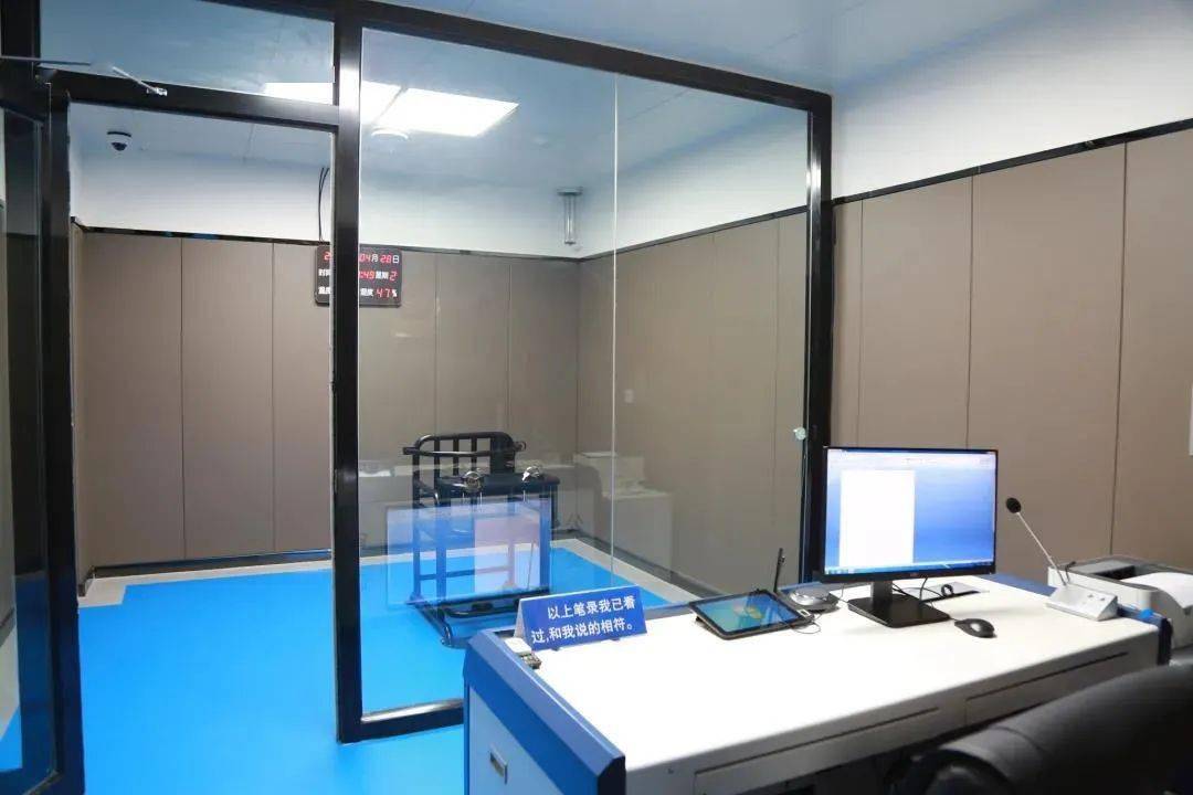 成安公安执法办案管理中心运行成效初显