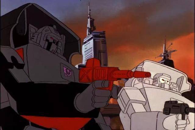 变形金刚——浪客和游民