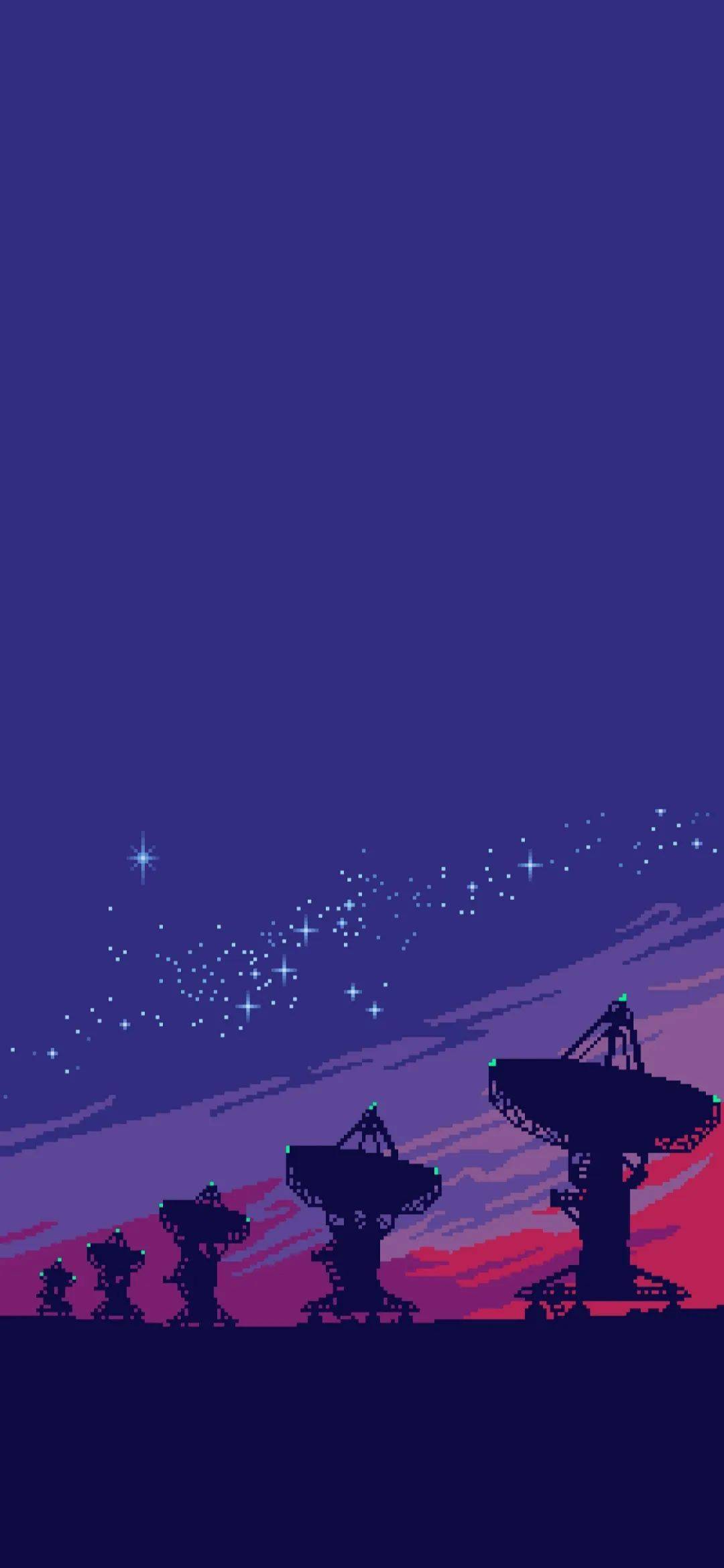 像素风壁纸大全 | 你们期待已久的壁纸