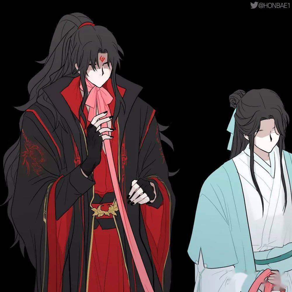 短漫绸带の不同捆绑用法墨家兄弟