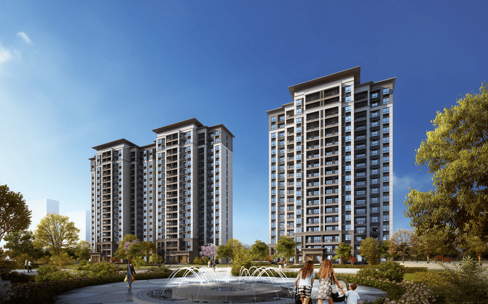 百日攻坚项目建设芯谷七星湾人才房预计2020年底交付使用配套幼儿园