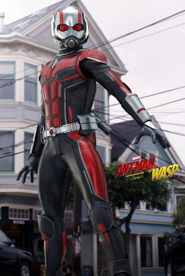 hot toys蚁人3.0出货