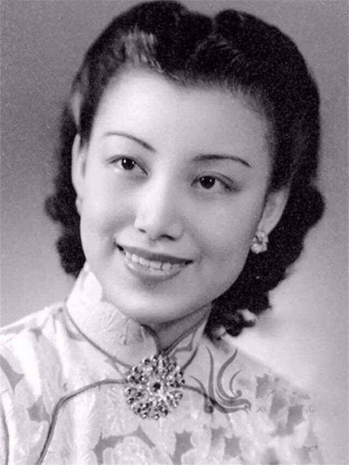 民国时期上海滩绝代风华的名媛严仁美