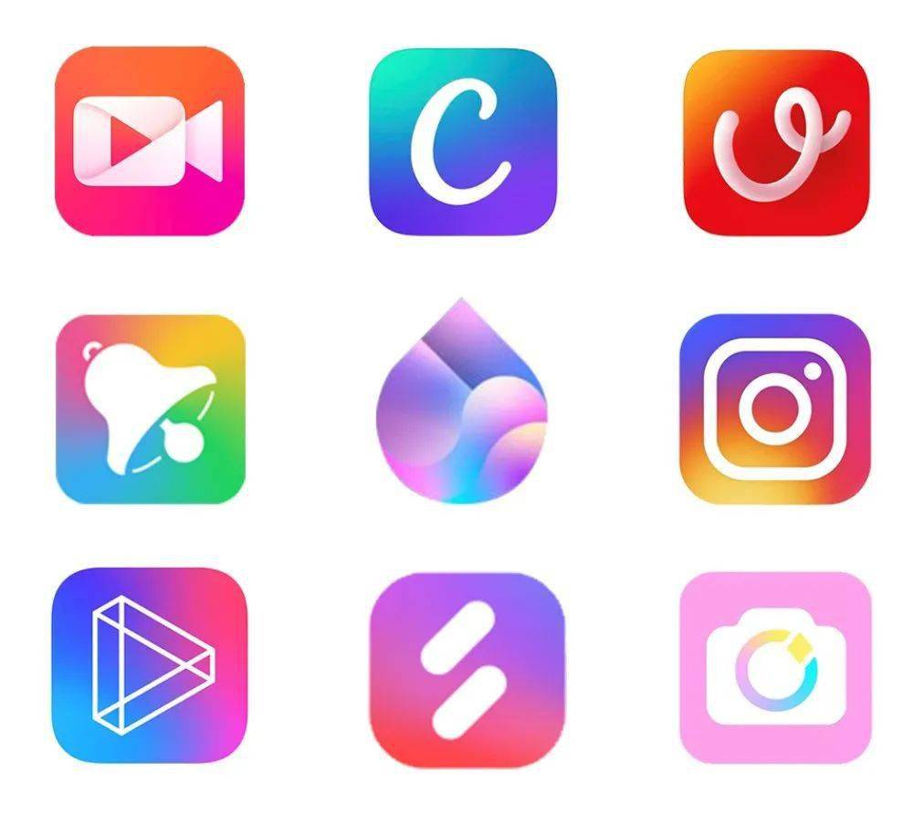 渐变色logo的9大技巧,从入门到放弃.