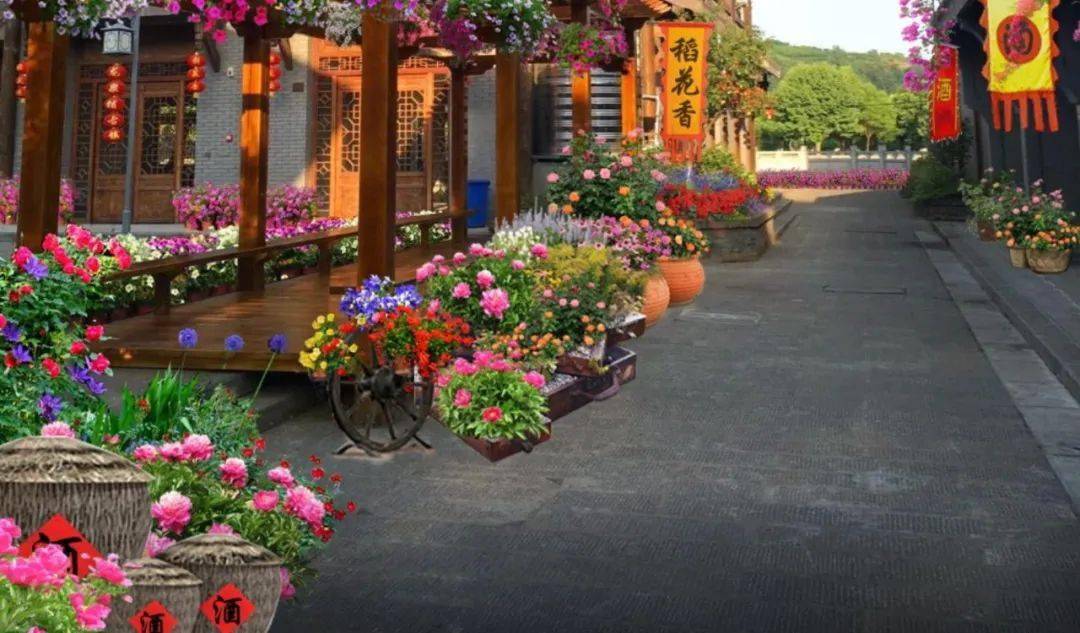 最新整理美丽乡村特色小镇民俗老街文化旅游50幅民俗旅游景观品质提升