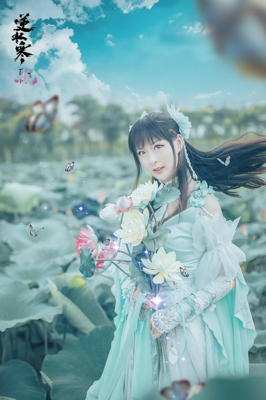 自理 服装:@黑不溜秋崎 @啾里个大宝啾 斗笠:@-一朵小红花丶 @璎玥坊