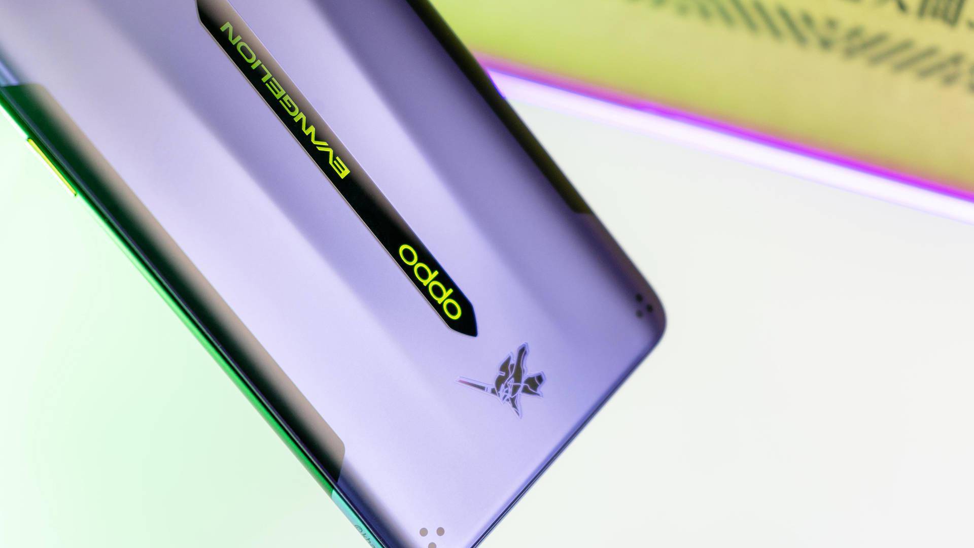 献给粉丝的定制礼物 oppo ace2 eva 限定版图赏