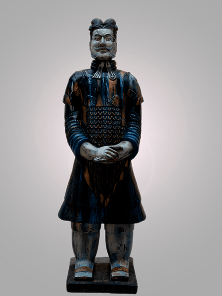 秦qin兵马俑的前世今生现代艺术展正式上线