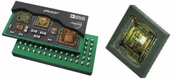 集成用于微型模块系统级封装sip中的集成无源元件