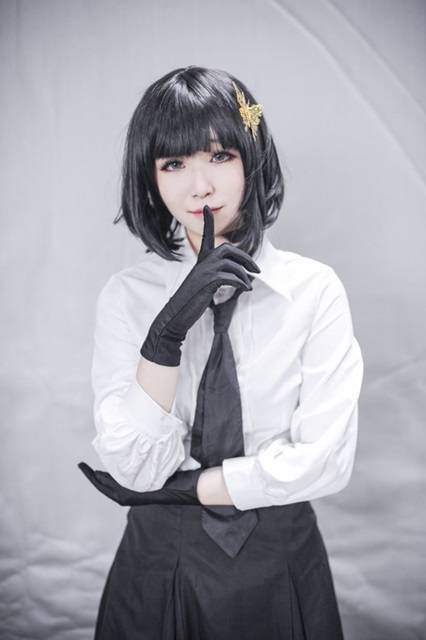 动画「文豪野犬」泉镜花与谢野晶子的cosplay特辑!