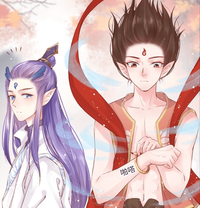 "藕饼"日常:哪吒玩乾坤圈上瘾了,随意变大变小,敖丙一脸无语!