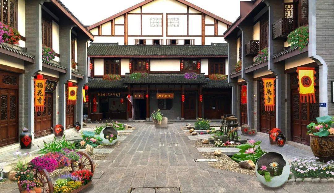 最新整理美丽乡村特色小镇民俗老街文化旅游50幅民俗旅游景观品质提升