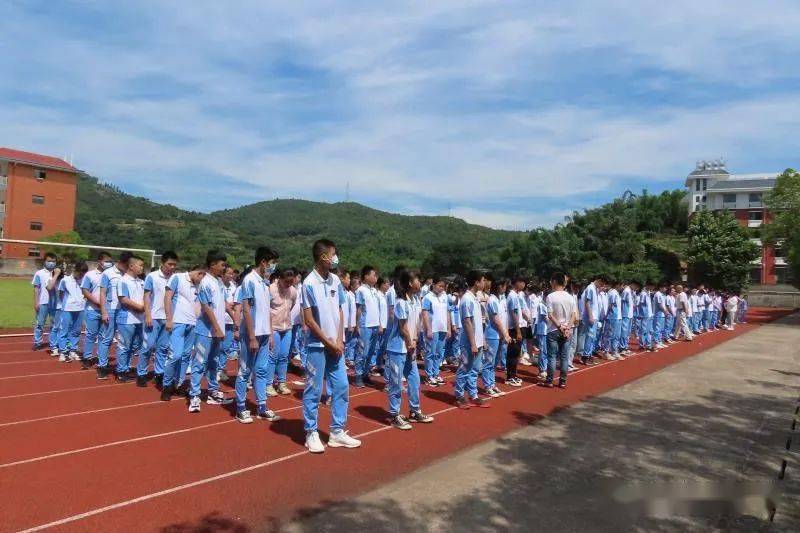 福鼎七中召开学生会换届大会