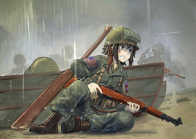 m1加兰德步枪少女前线图片