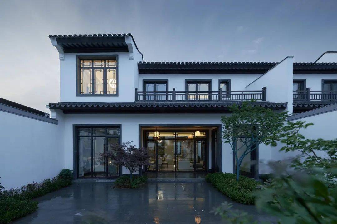 资讯丨绿城十维作品向美而行向心而居新中式生活美学馆系列