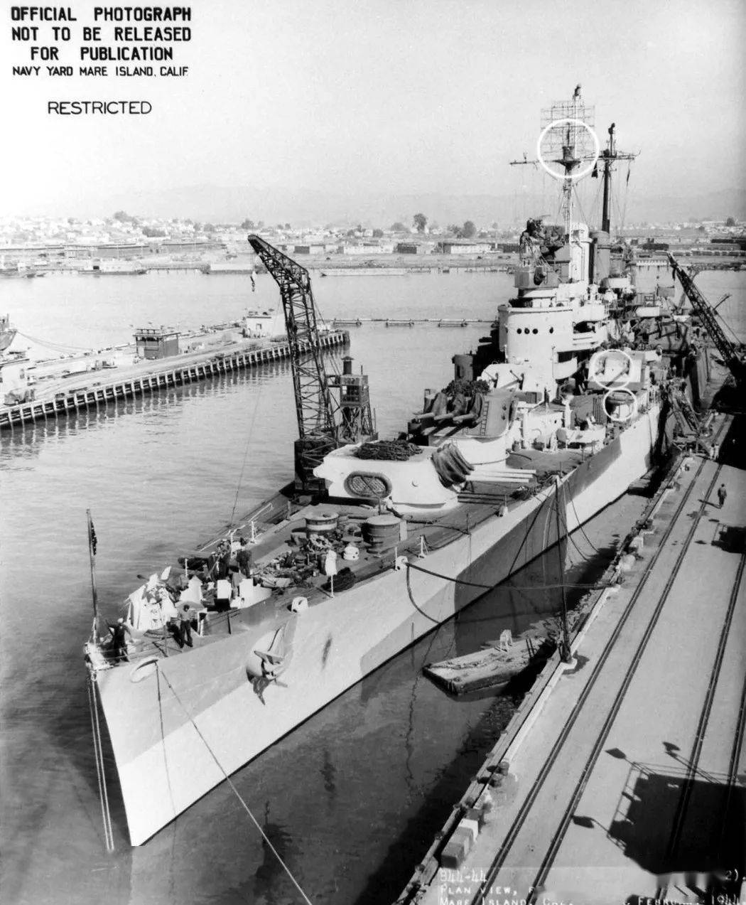 美国二战轻巡洋舰列表图片
