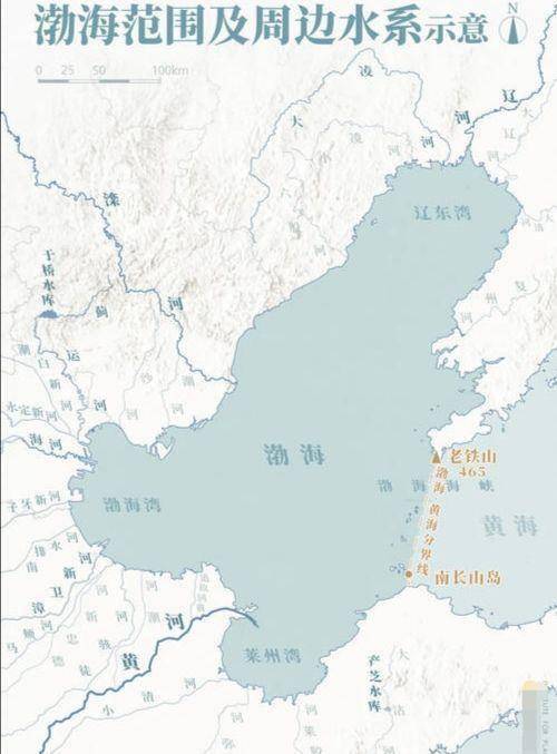 在渤海海峡建一道大坝,连接两大半岛,渤海会成淡水湖吗?可行么