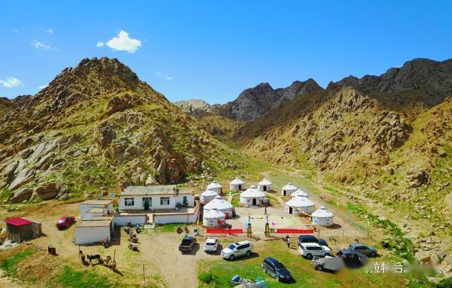 乌拉特后旗浩日格空中草原美的让人流连忘返