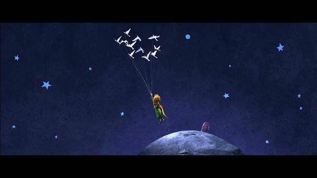 这部经典动画电影~小众又心酸!道尽了多少人爱情的真相_小王子