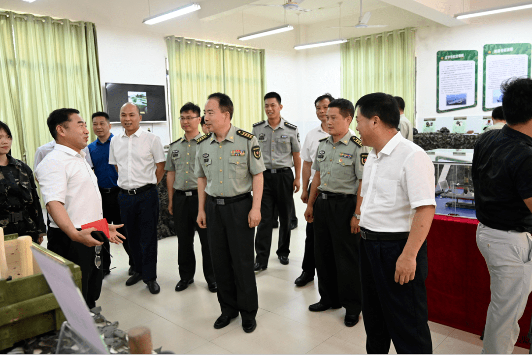 上栗首个少年军校成立,市委常委军分区政委牛子文出席揭牌