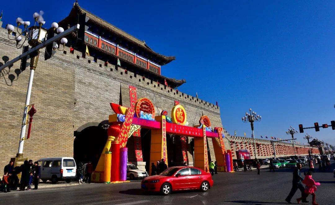 定远营一座被低估颜值的古城