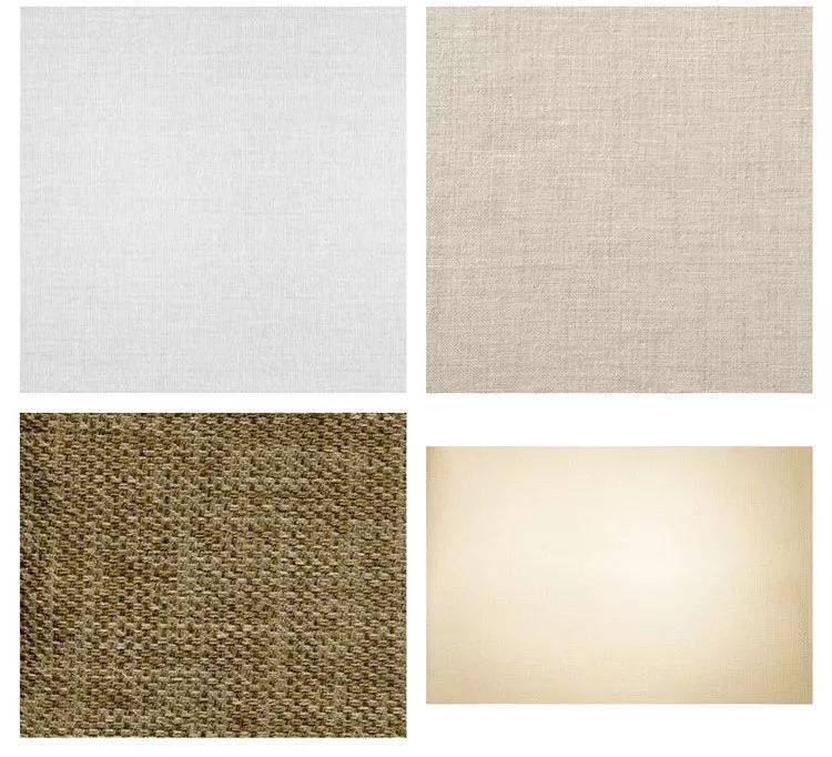 404素雅棉麻亚麻纹理质感填充图案背景布纹平铺修图jpg素材