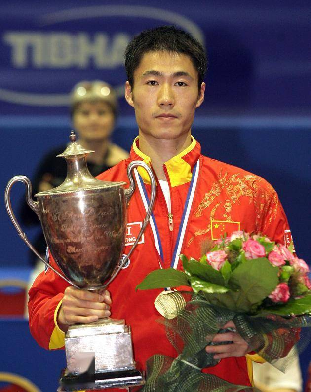 国乒让球史最委屈代表 奥运单打无金更显伟大_王励勤