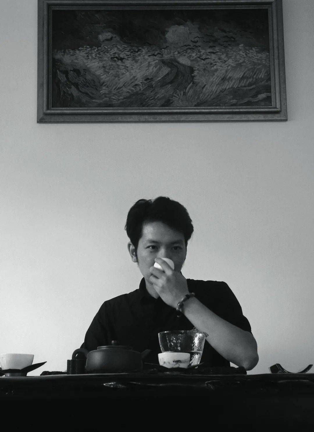 云看展 | 一幅画的诞生:陈福彬《绿水青山粮满仓》