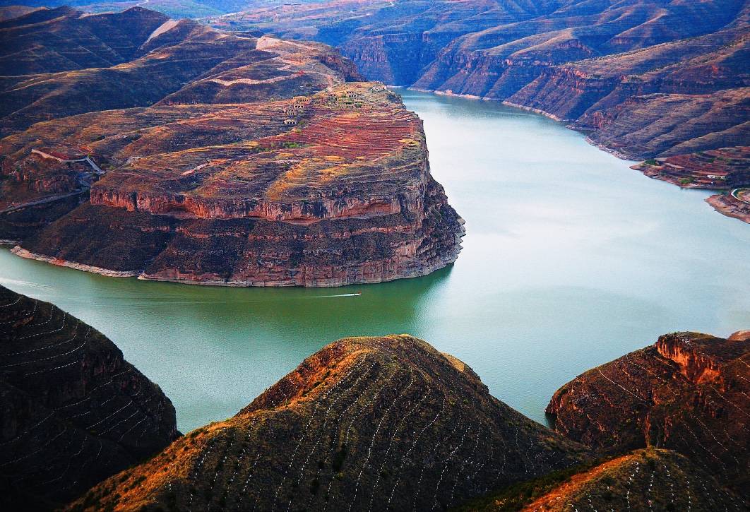 航拍中国全景展现魅力忻州