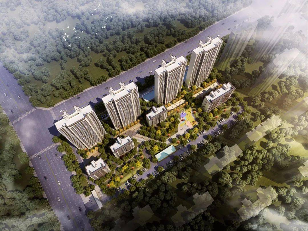 【关注】舒城杭埠孔雀城.云湖上境一期规划方案公示!