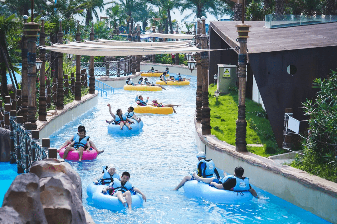 阿拉的海625盛大开园一起来阿拉的海开启2020盛夏水上狂欢