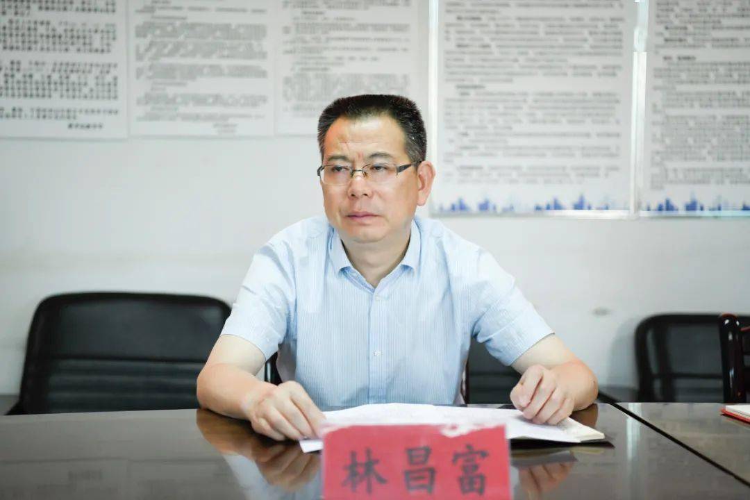 林昌富调研高考备考工作为考生加油鼓劲