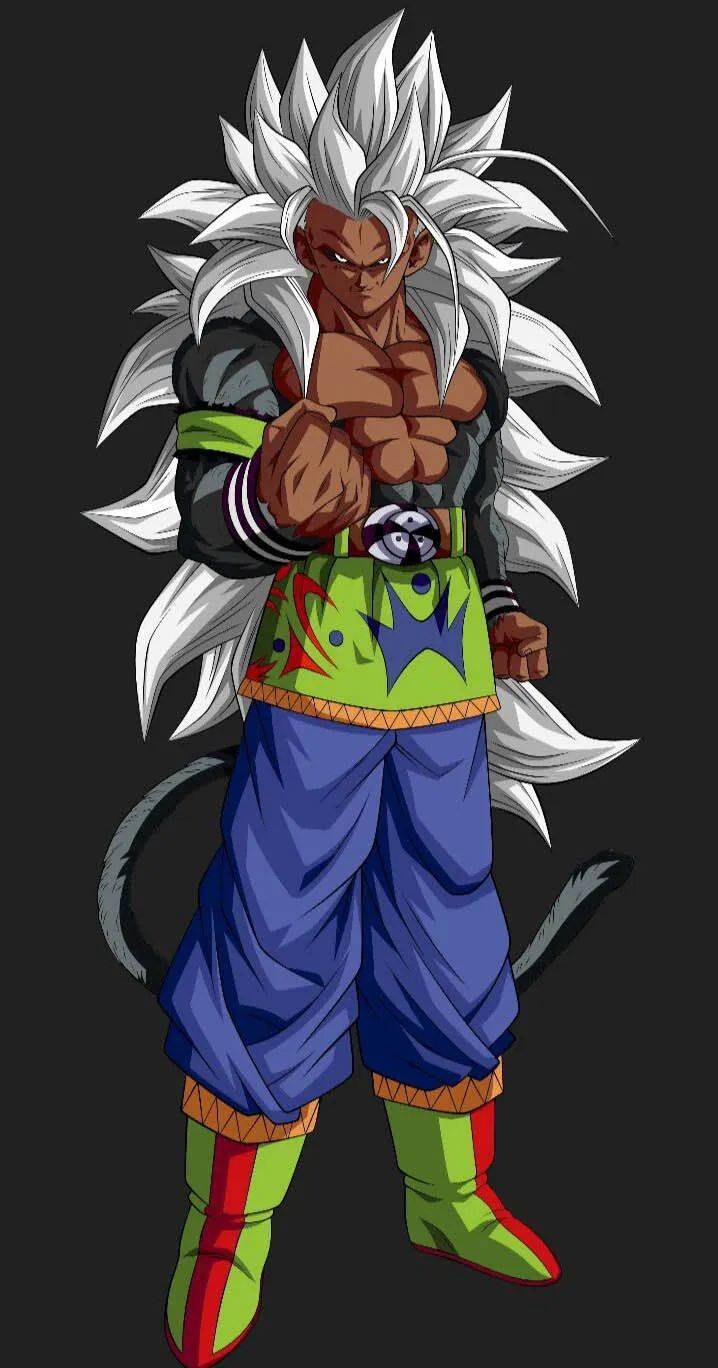 龙珠图集:悟空专辑——赛亚人的新形态