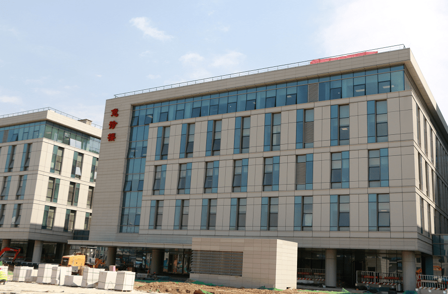 新增床位900张同仁医院二期预计10月底投入使用