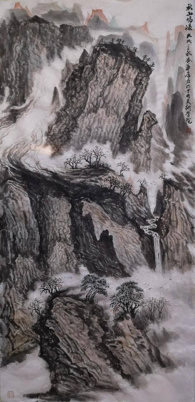 盛华厚的中国画他的画总有与众不同的诗歌意境