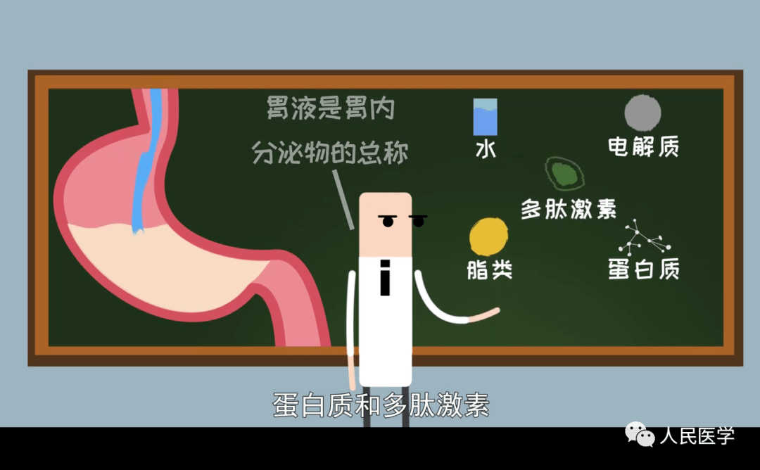 边吃饭边喝水,冲淡胃液生胃病得胃癌?