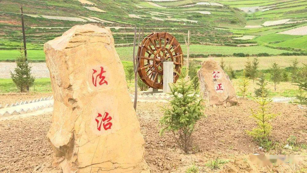 遇见蒲麻岷县蒲麻镇打造一村一景提升乡村颜值