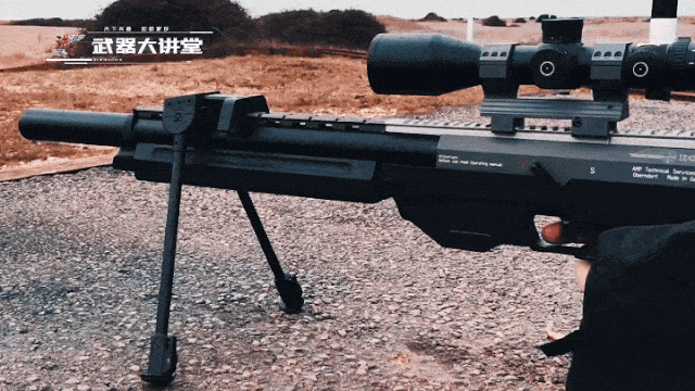 无托狙击步枪的代表详解德国dsr1狙击步枪精度惊人