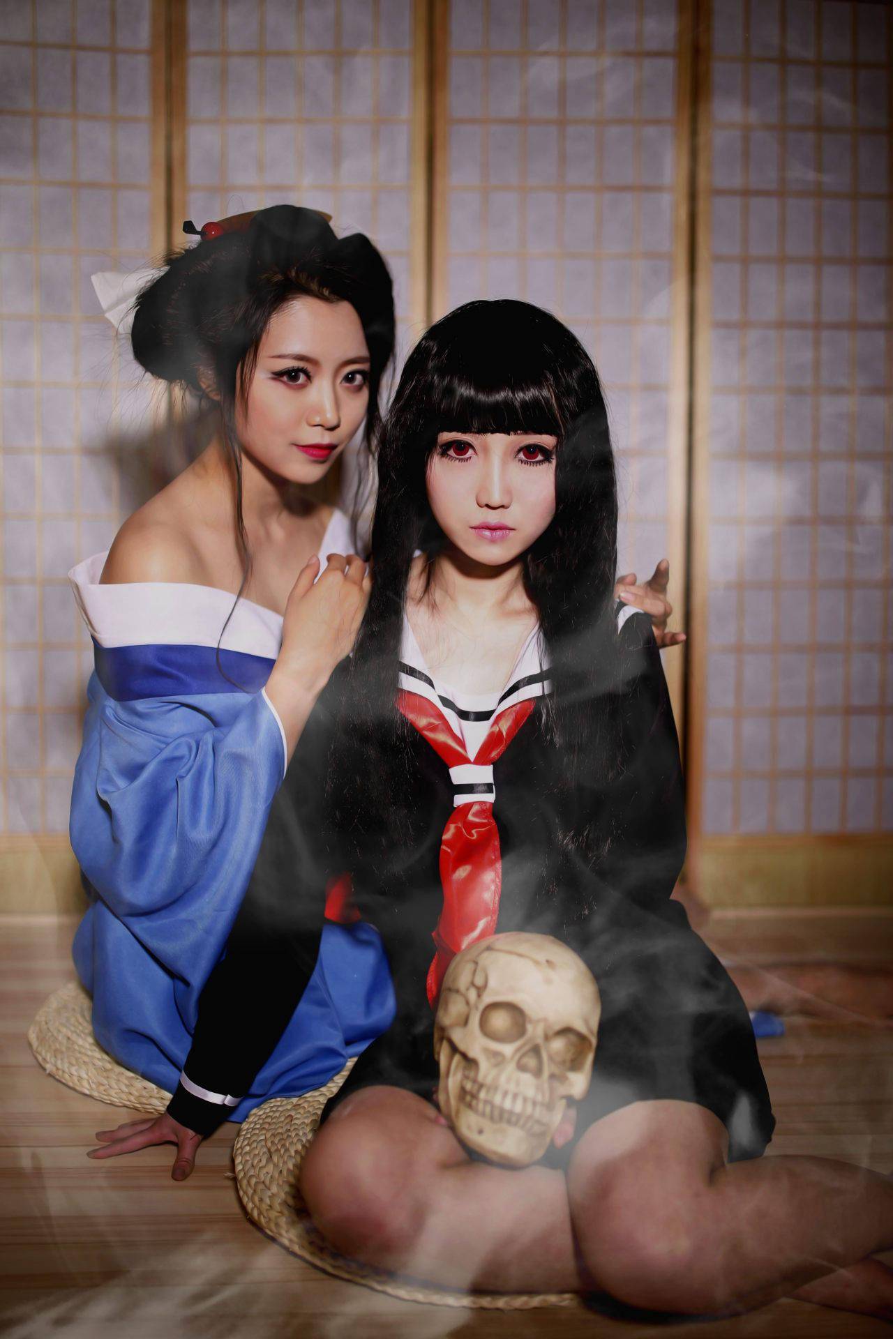 地狱少女 骨女cosplay