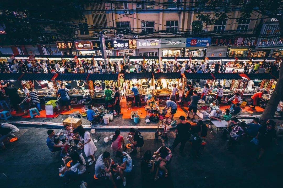 中国最好逛的夜市摊,你去过几个?