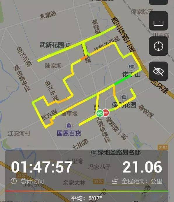 大熊猫,直升机,巨型跑鞋……原来跑步还能这样玩!_轨迹