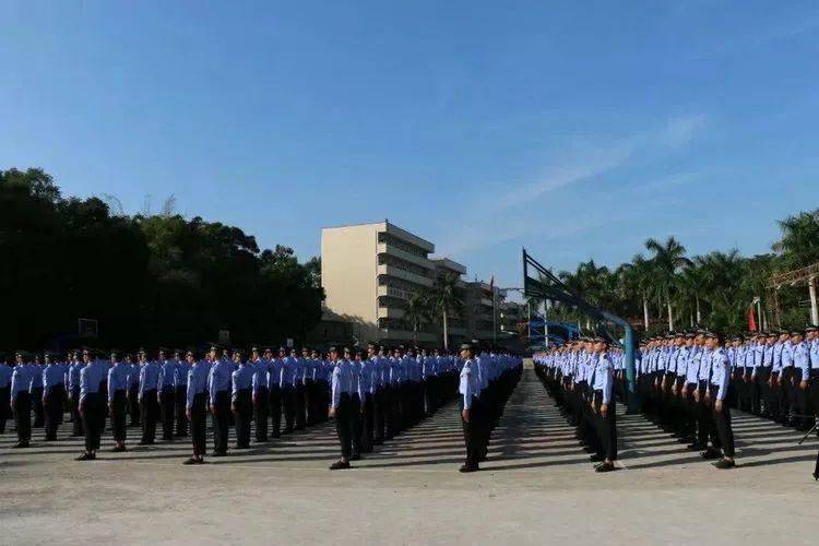 2020年警校招生适合怀集初中或高中毕业生报读