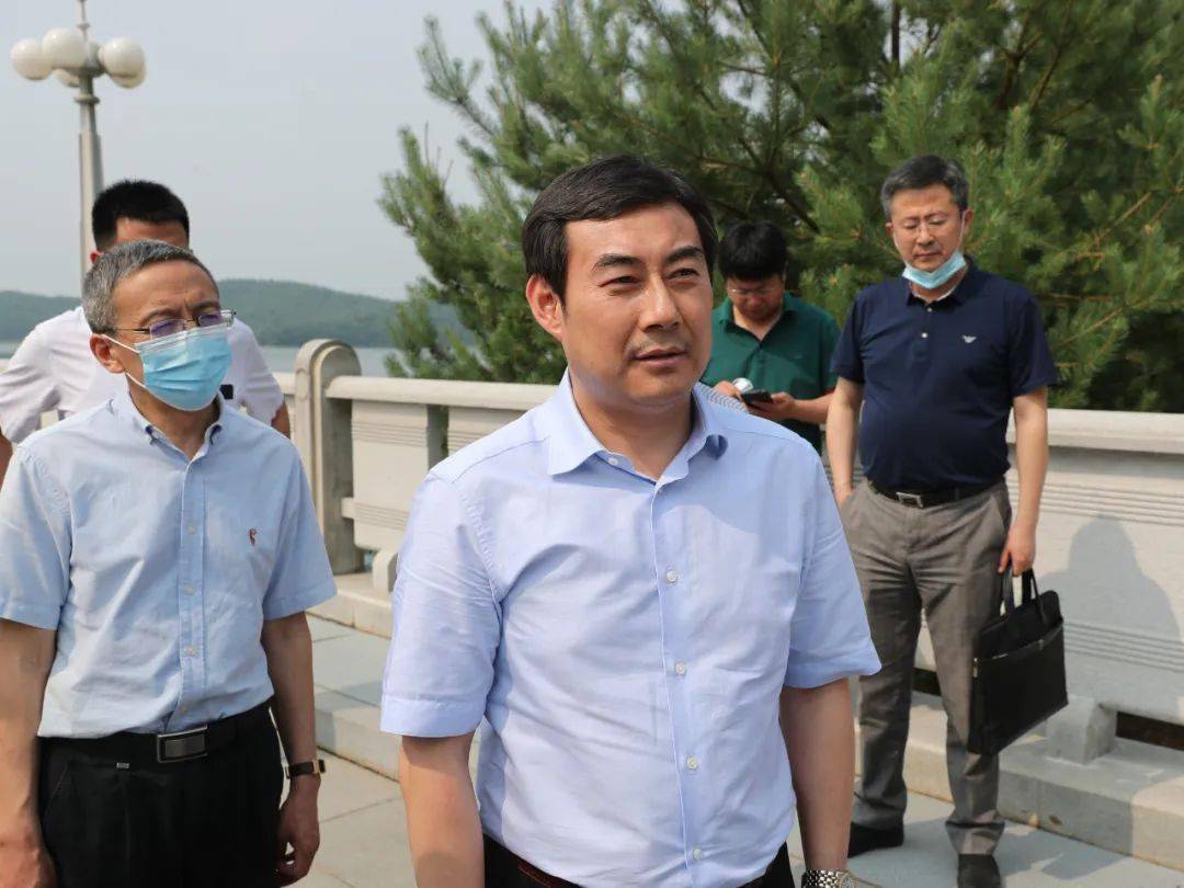 骆东升来庄河检查防汛和人居环境整治工作