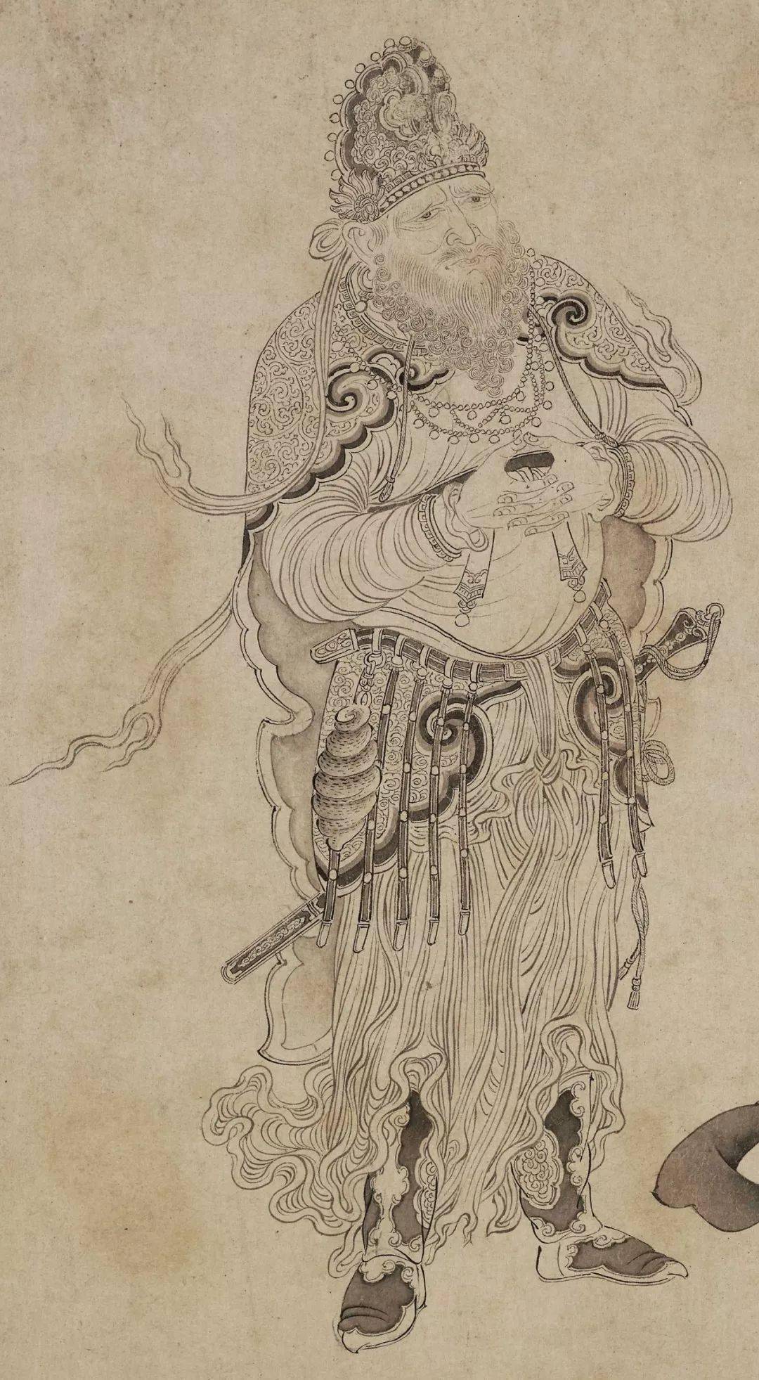 李公麟全集|中国线描艺术第一人_李公麟