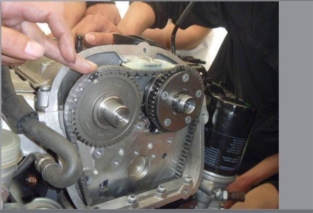 大众途观正时的安装方法