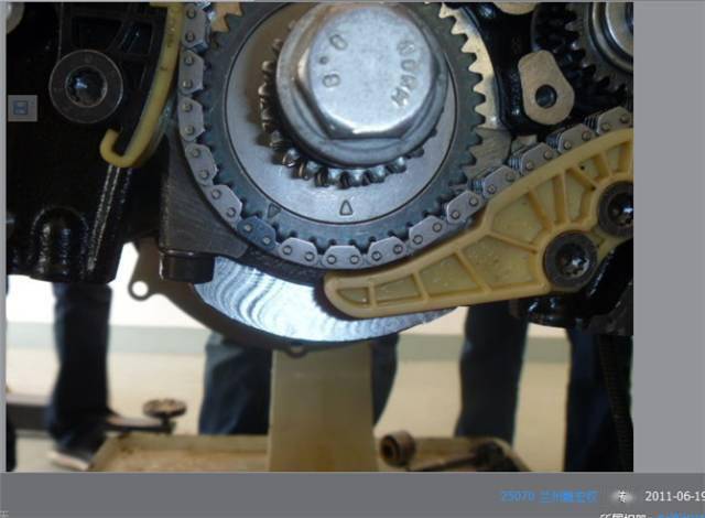 大众途观正时的安装方法